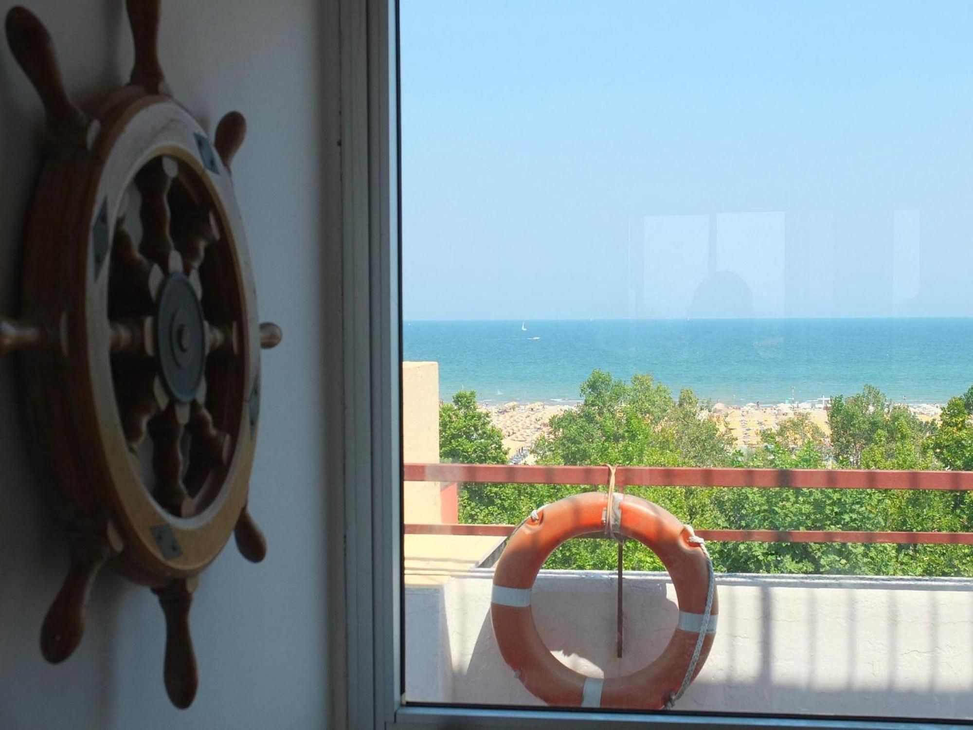 Hotel Dell'Angelo Rimini Esterno foto