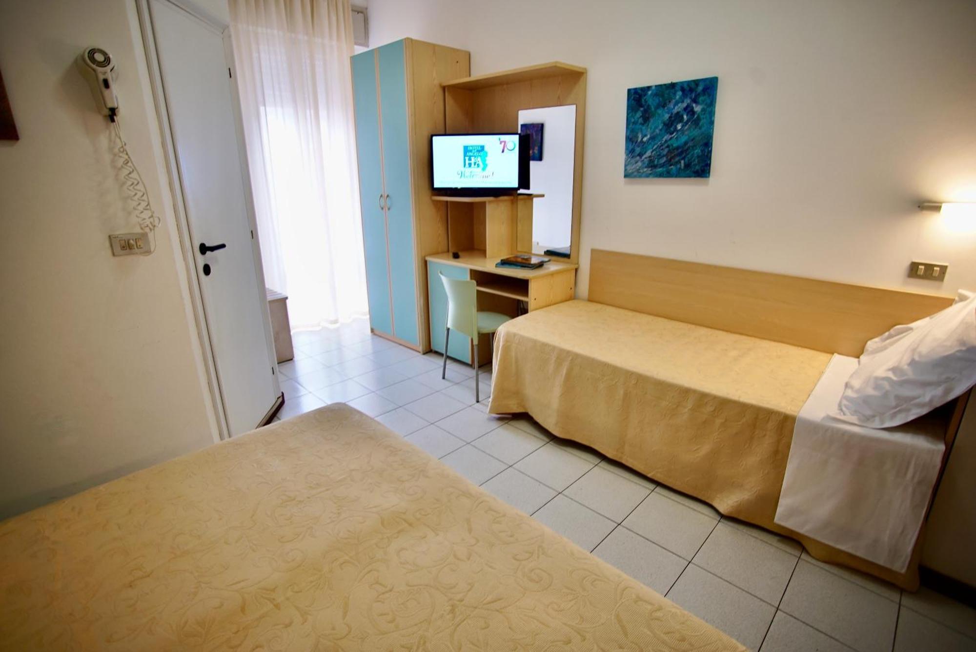 Hotel Dell'Angelo Rimini Esterno foto