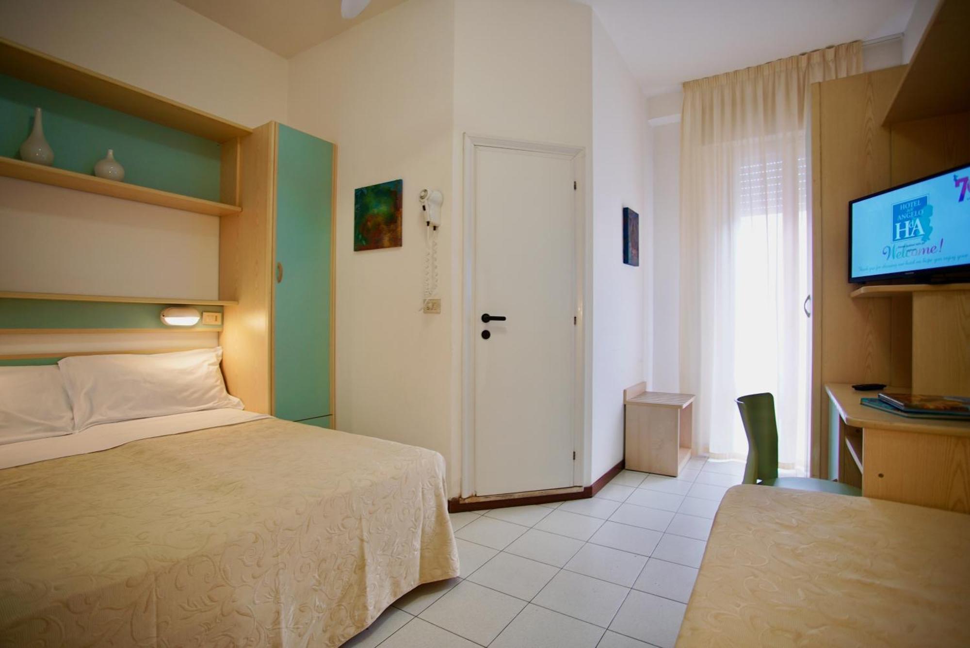 Hotel Dell'Angelo Rimini Esterno foto